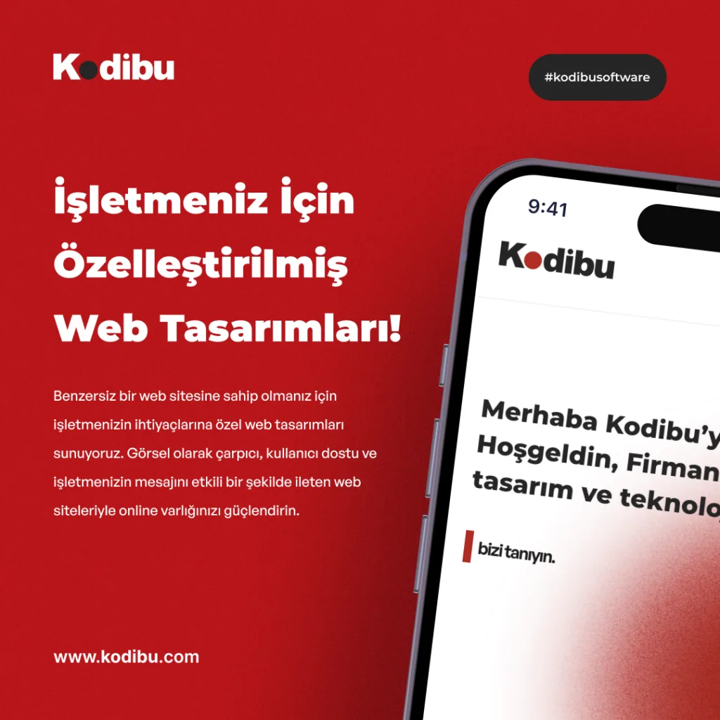 İşletmeniz İçin Özelleştirilmiş Web Tasarımları