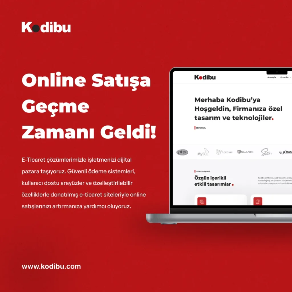 Online Satış Zamanı Geldi